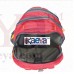 OkaeYa 30 L Polyester Laptop Backpack For 13.5-14.1"Notebook Size (Red and skyblue Color)